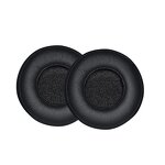 Replacement Ear Pads - Protein Leather Memory Foam for BEATS Mixr Headphones