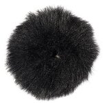Lavalier Microphone Cover - 5mm Furry Outdoor Artificial Fur Windscreen