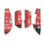 Mouse Non-slip Adhesive - for GWolves HTS 4K PRO Sticker Foot Sweat Absorbent