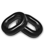 Replacement GEL Ear Pads - for David Clark H10 Ear Cushion Wireless Headset