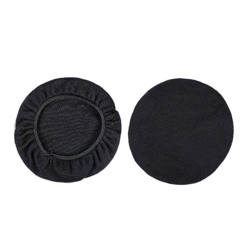 Universal Headphone Cotton Cover - Stretchable Washable Fabric for 6-8.5cm 9-11cm
