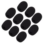 Microphone Foam Windscreen - Wholesale Little Lapel Clip-on Cover Clip Mic Foam