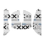 Mouse Sticker - Sora V2 Non-slip Adhesive Ninja NINJUTSO Lightweight Anti-grease