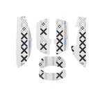 Mouse Non-slip Adhesive - for GWolves HTS 4K PRO Sticker Foot Sweat Absorbent