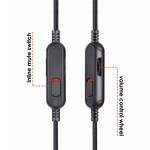 Replacement Audio Cable - Upgrade with Microphone Alpha Earphone 3.5mm