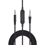 Replacement Audio Cable - Upgrade with Microphone Alpha Earphone 3.5mm