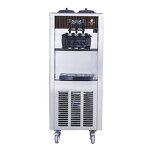 Ice Cream Machine Manufacturer - Commercial 2200W 20-28L/H Soft & Hard Serve with LCD