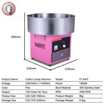 Cotton Candy Machine Manufacturer - Commercial Automatic Candy Floss for Small Business
