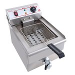 Deep Fryer Manufacturer - Commercial Double Electric Automatic with Removable Basket