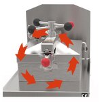 Chicken Fryer Manufacturer - Commercial 25L Stainless Steel Electric Broasted 220V