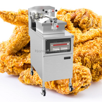 Deep Fryer Manufacturer - Longevity Stainless Steel 2 tank 2 Basket Gas Commercial