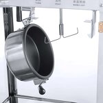 Popcorn Machine Manufacturer - Stainless Steel Commercial Electric 1400W Table Top