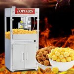 Popcorn Machine Manufacturer - Theatre 32 Oz Kettle Commercial Cinema Stainless Steel
