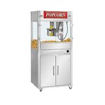 Popcorn Machine Manufacturer - Large 16 Oz Kettle Commercial Stainless Steel Vending