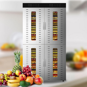 Food Dehydrator Manufacturer - 8 Layer Knob Fruit Dryer Vegetables Pet Snacks