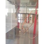 Popcorn Machine Manufacturer - Commercial Gas LPG with Non-stick Kettle and Flat Roof