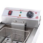 Deep Fryer Manufacturer - Commercial Double Electric Automatic with Removable Basket
