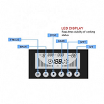 Soft Ice Cream Machine Manufacturer - Automatic 3 Flavors Soft Serve Gelato