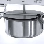 Popcorn Machine Manufacturer - Stainless Steel Commercial Electric 1400W Table Top