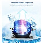 Freeze Dryer Manufacturer - Emergency Rescue Food Vegetable Fruit Drying Lyophilizer