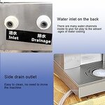 Shaved Ice Machine Manufacturer - 80 Kg/day Commercial Snow Ice Cream Snack