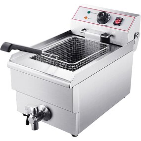 Deep Fryer Manufacturer - Commercial Double Electric Automatic with Removable Basket