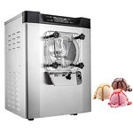 Ice Cream Machine Manufacturer - Commercial 220V Hard Ice Cream Maker 20L/H Countertop
