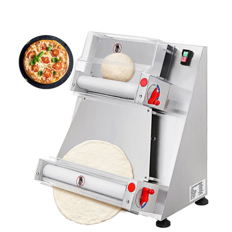 Pizza Dough Roller Manufacturer - 16 12 Inch Automatic Electronic Pizza Dough Sheeter