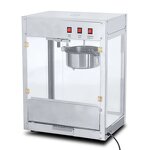 Popcorn Machine Manufacturer - Stainless Steel Commercial Electric 1400W Table Top