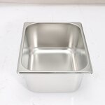 Deep Fryer Manufacturer - 8L Electric Heating Broasted Chicken Stainless Steel