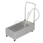 Deep Fryer Filter Machine Manufacturer - Stainless Steel Food Grade Fast Food Small Size
