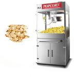 Popcorn Machine Manufacturer - Large 16 Oz Kettle Commercial Cinema Stainless Steel