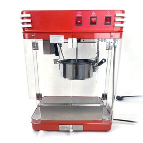 Popcorn Machine Manufacturer - Commercial 8 Oz Kettle Movie Theater with Nonstick Kettle