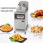 Deep Fryer Manufacturer - Longevity Stainless Steel 2 tank 2 Basket Gas Commercial