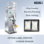 Packing Machine Manufacturer - 100g Automated for Coffee Sachet Powder Tea Bag