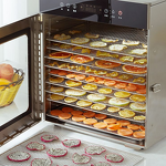 Food Dehydrator Manufacturer - Electric Drying Oven Steel Lab Fruit and Vegetable