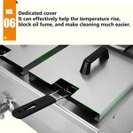 Deep Fryer Manufacturer - 16L Heating Broasted Chicken Single Tank LPG Gas