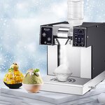 Shaved Ice Machine Manufacturer - 80 Kg/day Commercial Snow Ice Cream Snack