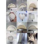 Samosa Making Machine Manufacturer - 220V/380V Automatic Samosa Folding Dumpling