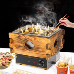 Banana Fryer Manufacturer - JU Gas and Electricity Plantain Potato Chips Falafel