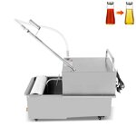 Sauce Dispenser Manufacturer - Commercial 3.5L Capacity Kitchen Restaurant with Pump