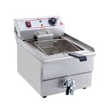 Deep Fryer Manufacturer - Commercial Double Electric Automatic with Removable Basket