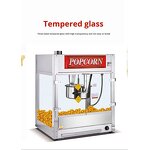 Popcorn Machine Manufacturer - Large 16 Oz Kettle Commercial Stainless Steel Vending