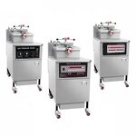 Chicken Fryer Manufacturer - Commercial 25L Stainless Steel Electric Broasted 220V