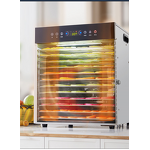 Food Dehydrator Manufacturer - Electric Drying Oven Steel Lab Fruit and Vegetable