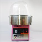 Cotton Candy Machine Manufacturer - Commercial with Dust Proof Cover Automatic Electric