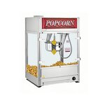 Popcorn Machine Manufacturer - Large 16 Oz Kettle Commercial Stainless Steel Vending