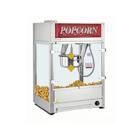 Popcorn Machine Manufacturer - Large 16 Oz Kettle Commercial Stainless Steel Vending