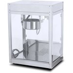 Popcorn Machine Manufacturer - Stainless Steel Commercial Electric 1400W Table Top