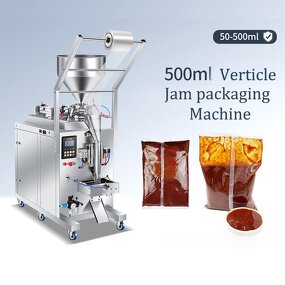 Filling Machine Manufacturer - Automatic Weighing 3-200g Water Milk 10-20 Bag/min